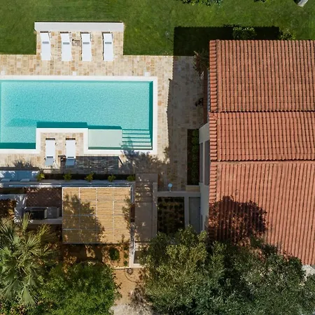 Ionian Garden - Sol Villa Benitses (Corfu)