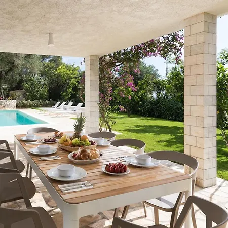 Ionian Garden - Sol Villa Benitses (Corfu)