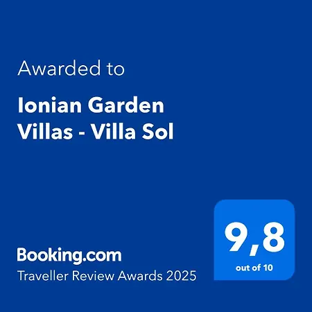 Ionian Garden - Sol * Μπενίτσες